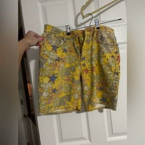 Free people long shorts